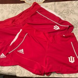 Adidas Indiana University Soccer Shorts 2 pack